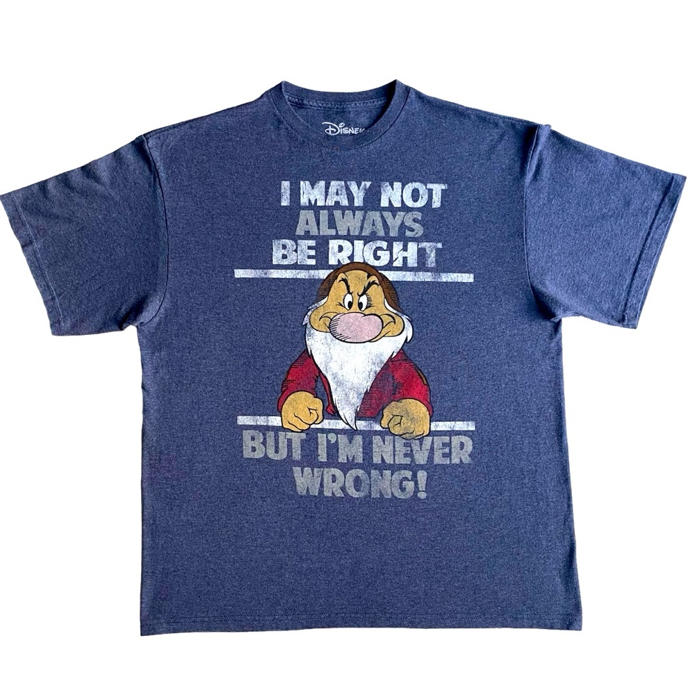 DISNEY T-SHIRT SIZE XL